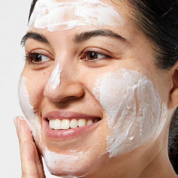 NWT Clinique 7 Day Face Scrub Cream Rinse-Off Formula - Picture 2 of 4